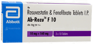 Ab Rozu F 10 Tablet 10